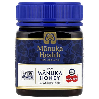 Raw Manuka Honey, UMF 13+, MGO 400+, 8.8 oz (250 g)