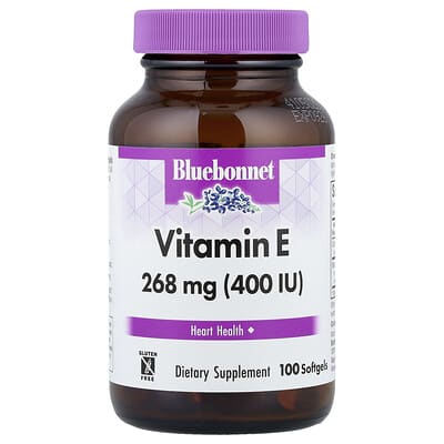 Vitamin E, 268 mg (400 IU), 100 мягких капсул