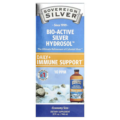 Гидрозоль Bio-Active Silver Hydrosol™, 32 fl oz (946 ml)