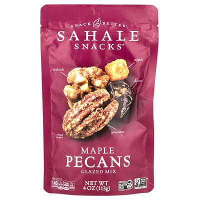 Glazed Mix, Maple Pecans, 4 oz (113 g)