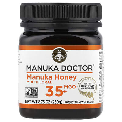 Multifloral Manuka Honey, MGO 35+, 8.75 oz (250 g)