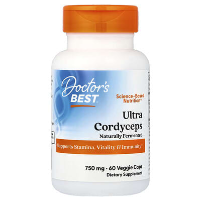 Ultra Cordyceps, 750 mg, 60 вегетарианских капсул