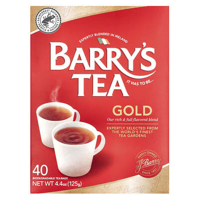Gold Blend, 40 Tea Bags, 4.4 oz (125 g)