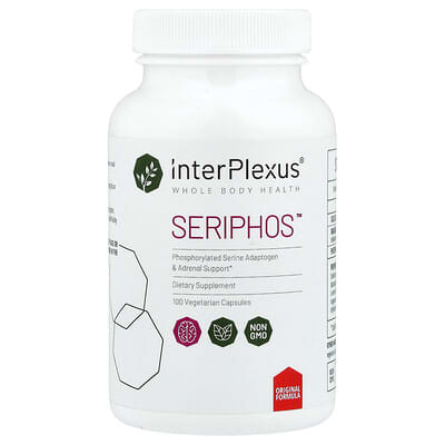 Seriphos™, 100 вегетарианских капсул