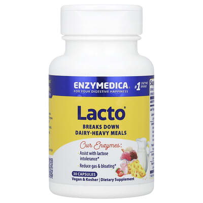 Lacto®, 30 капсул
