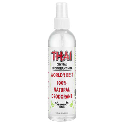 Кристальный дезодорант-мист, 8 fl oz (240 ml)