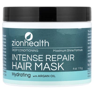 Intense Repair Hair Mask, 4 oz (113 g)