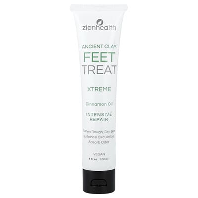 Ancient Clay FeetTreat Xtreme с маслом корицы, 4 fl oz (120 ml)