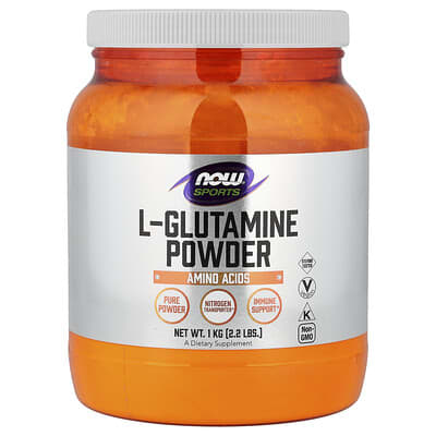 Порошок L-Glutamine для спорта, 2.2 lbs (1 kg)