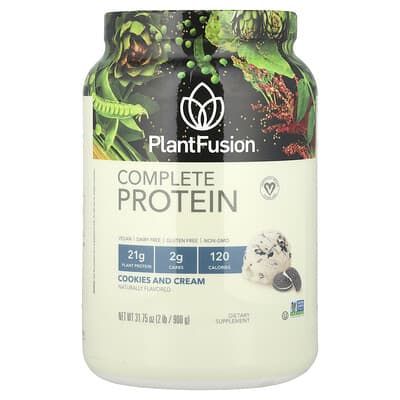 Протеин Complete Protein Cookies and Cream, 2 lb (900 g)