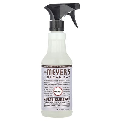 Универсальное чистящее средство, Lavender, 16 fl oz (473 ml)