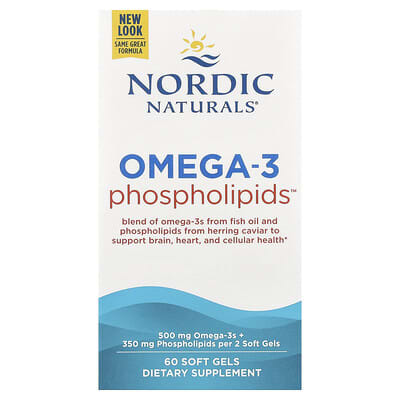 Omega-3 Phospholipids™, 60 мягких капсул