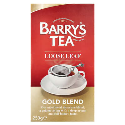 Листовой чай Barry's Tea Gold Blend, 250 g