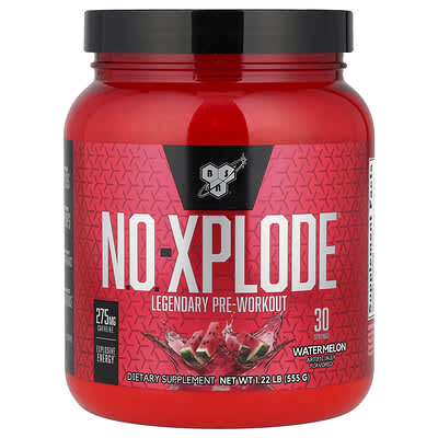 Предтренировочный комплекс N.O.-XPLODE®, Watermelon, 1.22 lb (555 g)
