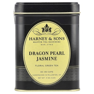 Green Tea, Dragon Pearl Jasmine, 4 oz (112 g)