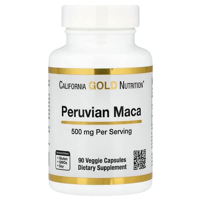 Peruvian Maca, 500 mg, 90 Veggie Capsules