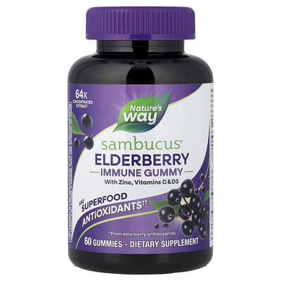 Sambucus®, Immune Gummy, Elderberry, 60 Gummies