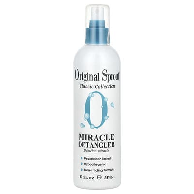 Classic Collection, Miracle Detangler, 12 fl oz (354 ml)
