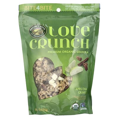 Love Crunch®, Premium Organic Granola, Apple Chia Crumble, 11.5 oz (325 g)