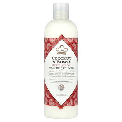Лосьон для тела Coconut & Papaya, 13 fl oz (384 ml)