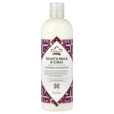 Body Lotion, Goat's Milk & Chai, 13 fl oz (384 ml)