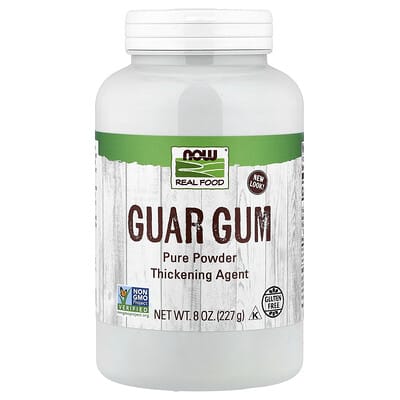 Real Food, Guar Gum, 8 oz (227 g)