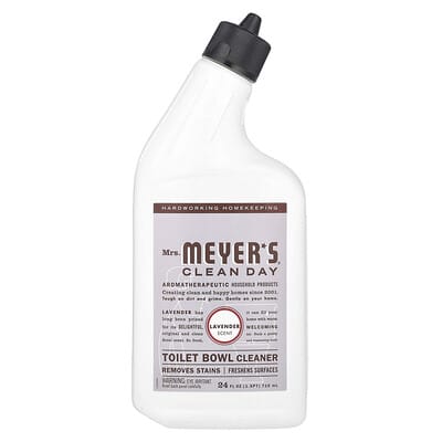 Очиститель для унитаза, Lavender, 24 fl oz (710 ml)