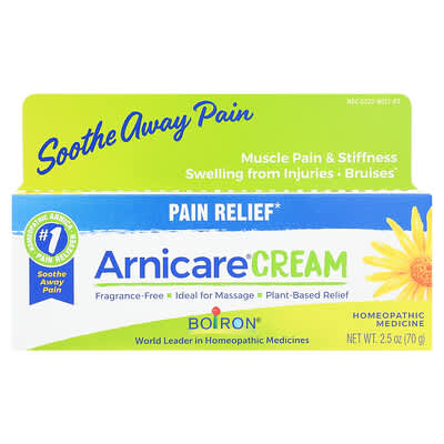 Arnicare® крем без отдушек, 2.5 oz (70 g)