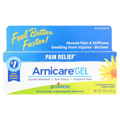 Arnicare® Gel, Fragrance Free, 2.6 oz (75 g)