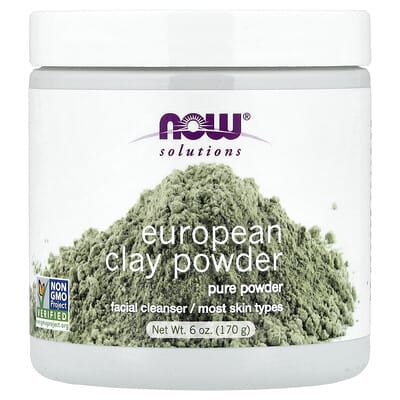 Solutions, европейская глиняная пудра, 6 oz (170 g)
