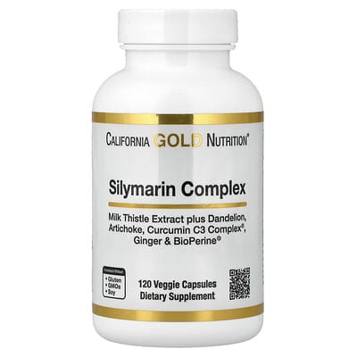 Silymarin Complex, 120 Veggie Capsules