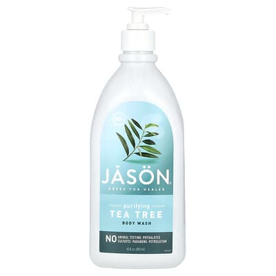 Гель для душа с очищающим эффектом и маслом чайного дерева, 30 fl oz (887 ml)