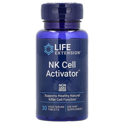 NK Cell Activator™, 30 вегетарианских таблеток (500 mg на таблетку)