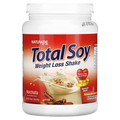 Total Soy, протеиновый коктейль для снижения веса, Horchata, 1.2 lbs (540 g)