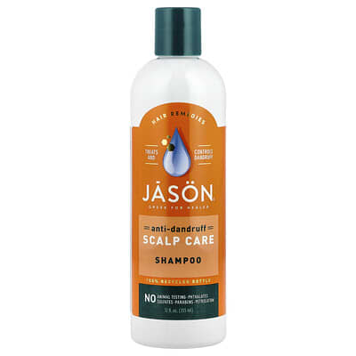 Шампунь для кожи головы против перхоти, 12 fl oz (355 ml)