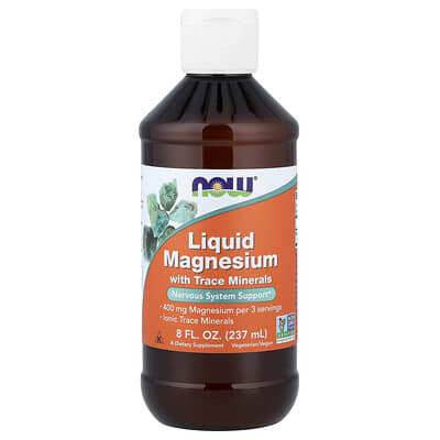 Жидкий магний с микроэлементами, 8 fl oz (237 ml)