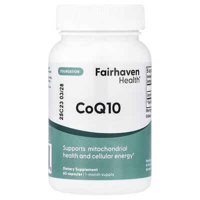 Co-Q10, 60 капсул (100 mg на капсулу)