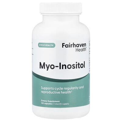 Мио-инозитол, 120 капсул (500 mg на капсулу)