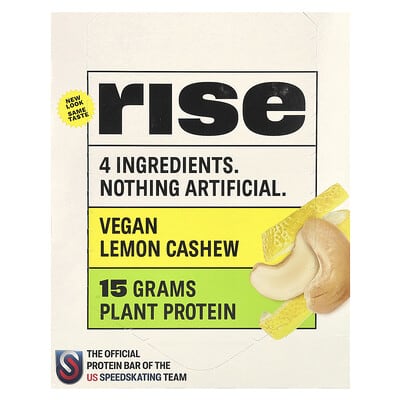 Протеиновый батончик Lemon Cashew, 12 шт., 2.1 oz (60 g) каждый