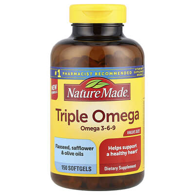 Triple Omega, 150 мягких капсул