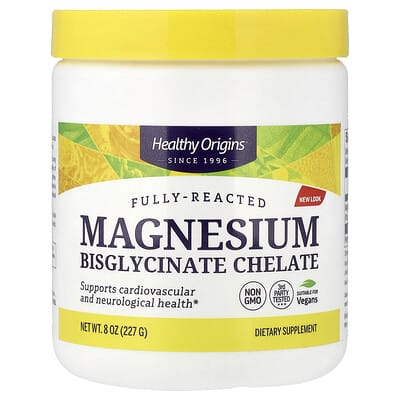 Магний бисглицинат Healthy Origins, 8 oz (227 g)