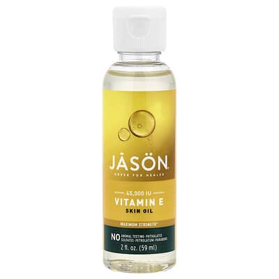 Vitamin E Skin Oil, Maximum Strength, 2 fl oz (59 ml)