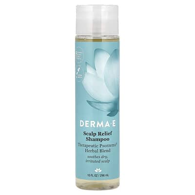 DERMA E шампунь для облегчения состояния кожи головы, 10 fl oz (296 ml)