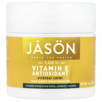 Vitamin E Antioxidant Everyday Creme, 4 oz (113 g)