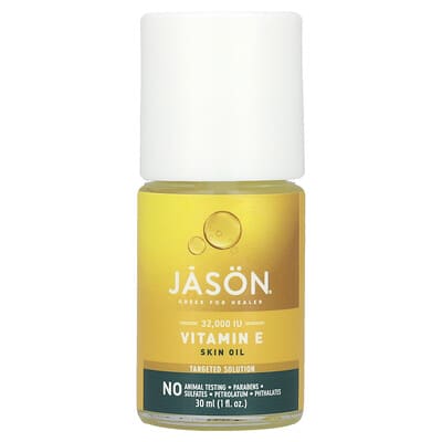 Масло для кожи с витамином E, 32,000 IU, 1 fl oz (30 ml)