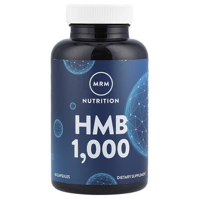 HMB 1000, 1,000 mg, 60 капсул