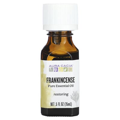 Эфирное масло Aura Cacia Frankincense, 0.5 fl oz (15 ml)