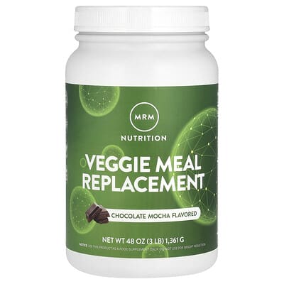Заменитель пищи MRM Nutrition, Chocolate Mocha, 3 lb