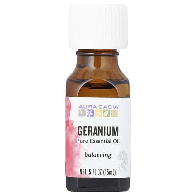 Эфирное масло Geranium Pure 0.5 fl oz (15 ml)
