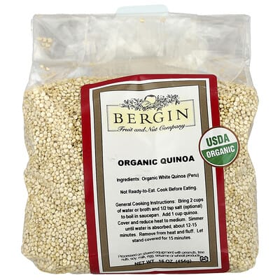 Organic Quinoa, 16 oz (454 g)